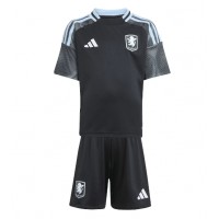 Maglia Calcio Aston Villa Seconda Divisa Bambino 2025-26 Manica Corta (+ pantaloncini)